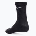 Чорапи Nike Everyday Cushioned Crew 3 чифта black/white 2
