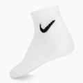 Чорапи Nike Everyday Lightweight Ankle 3 чифта white/black 3