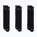 Чорапи Nike Everyday Plus Cushioned 3 чифта black/white 4