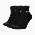 Чорапи Nike Everyday Plus Cushioned Ankle 3 чифта black/white