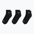 Чорапи Nike Everyday Plus Cushioned Ankle 3 чифта black/white 3