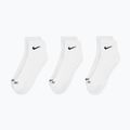 Чорапи Nike Everyday Plus Cushioned Ankle 3 чифта white/black