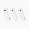 Чорапи Nike Everyday Plus Cushioned Ankle 3 чифта white/black 2