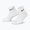 Чорапи Nike Everyday Plus Cushioned Ankle 3 чифта white/black 3