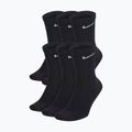 Чорапи Nike Everyday Cushioned 6 чифта black/white