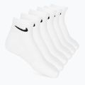Чорапи Nike Everyday Cushioned 6 чифта white/black