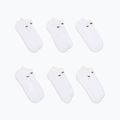 Чорапи Nike Everyday Lightweight No Show 6 чифта white/black 4