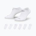 Чорапи Nike Everyday Lightweight No Show 6 чифта white/black 5