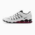 Мъжки обувки за тренировка Nike Reax 8 Tr Mesh white/black/gym red 2