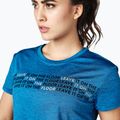 Дамска тренировъчна тениска STRONG ID Crop Knit Tee синя Z1T02350 4