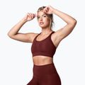 Дамски сутиен за тренировка STRONG ID Active Регулируем в цвят бордо Z1T02685 3