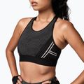 Дамски сутиен за тренировка STRONG ID Make The Cut black-grey Z1T02692 3