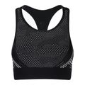 Дамски сутиен за тренировка STRONG ID Make The Cut black-grey Z1T02692 4