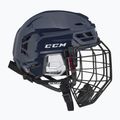 Каска за хокей CCM Tacks 710 Combo navy 3