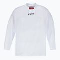 Детски хокей с дълъг ръкав CCM 5000 JR white
