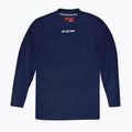 Детска блуза с дълъг ръкав  CCM 5000 JR Practice Jersey navy