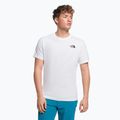 The North Face Redbox мъжка тениска за трекинг бяла NF0A2TX2FN41