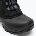 Детски ботуши за сняг Columbia Rope Tow III WP Boy black/dark compass 7