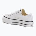 Дамски кецове Converse Chuck Taylor All Star Lift Low optical white 3