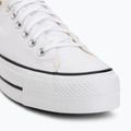 Дамски кецове Converse Chuck Taylor All Star Lift Low optical white 7