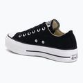 Дамски кецове Converse Chuck Taylor All Star Lift Low black 3