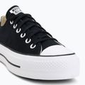 Дамски кецове Converse Chuck Taylor All Star Lift Low black 7