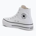 Дамски кецове Converse Chuck Taylor All Star Lift Hi optical white 3