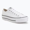 Дамски кецове Converse All Star Chuck Taylor Lift OX white