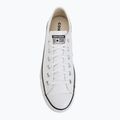 Дамски кецове Converse All Star Chuck Taylor Lift OX white 5