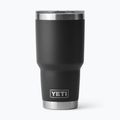 Термо чаша YETI Rambler Tumbler 887 ml black