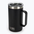 Термо чаша YETI Rambler 710 ml black 896 2