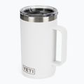 Термо чаша YETI Rambler 710 ml white 2