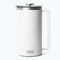 Преса за кафе YETI French Press 1,9 l white
