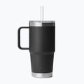 Термо чаша YETI Rambler Straw 739 ml black 2