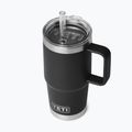Термо чаша YETI Rambler Straw 739 ml black 3