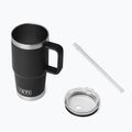 Термо чаша YETI Rambler Straw 739 ml black 4
