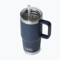 Термо чаша YETI Rambler Straw 739 ml navy 3