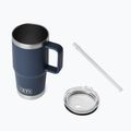 Термо чаша YETI Rambler Straw 739 ml navy 4