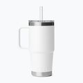 Термо чаша YETI Rambler Straw 739 ml white 2