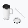 Термо чаша YETI Rambler Straw 739 ml white 4