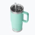 Термо чаша YETI Rambler Straw 739 ml seafoam 3