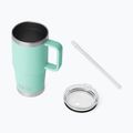 Термо чаша YETI Rambler Straw 739 ml seafoam 4