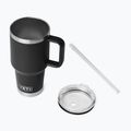 Термо чаша YETI Rambler Straw 1000 ml black 4