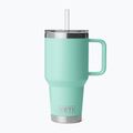 Термо чаша YETI Rambler Straw 1000 ml seafoam