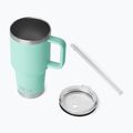 Термо чаша YETI Rambler Straw 1000 ml seafoam 4