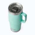 Термо чаша YETI Rambler Travel Tumbler 591 ml seafoam 3