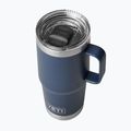 Термо чаша YETI Rambler Travel Tumbler 591 ml navy 3