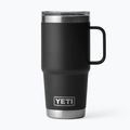 Термо чаша YETI Rambler Travel Tumbler 591 ml black