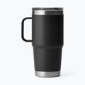 Термо чаша YETI Rambler Travel Tumbler 591 ml black 2
