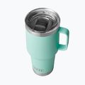 Термо чаша YETI Rambler Travel Tumbler 887 ml seafoam 3